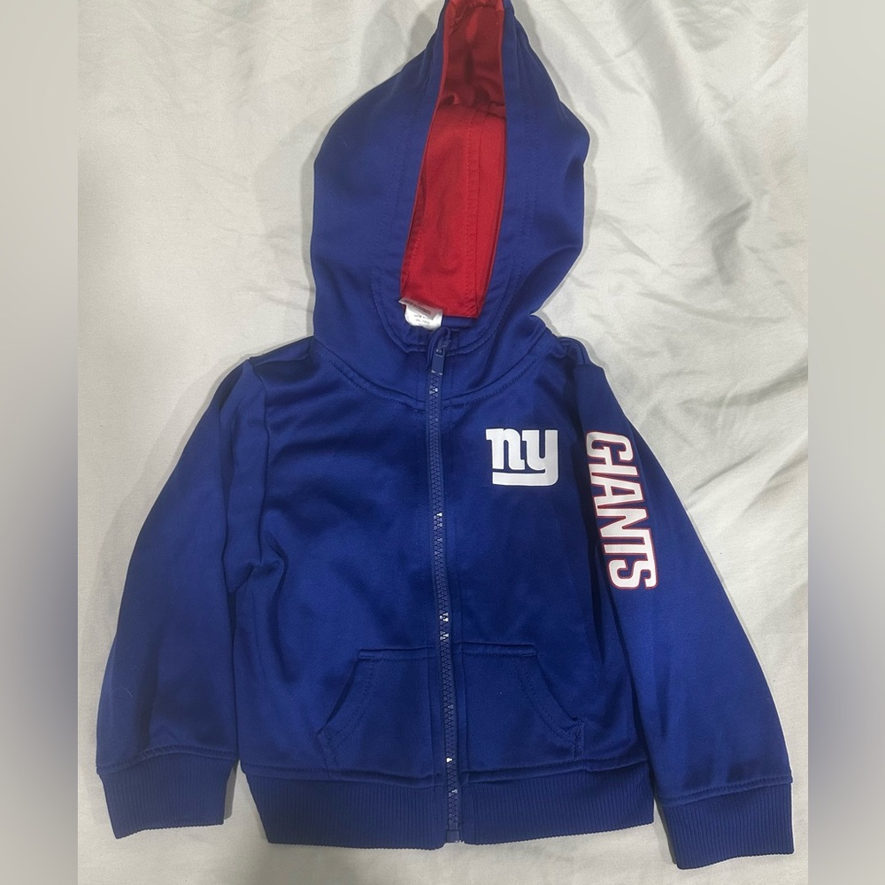 New York Giants Zip Up